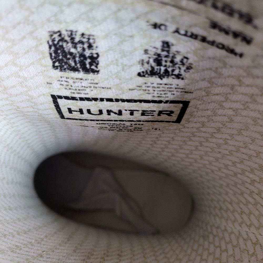 Hunter rain boots - Picture 3 of 5